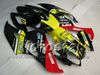 7 Kit carenatura racing regali per YAMAHA 2006 2007 YZF-R6 06 07 YZF R6 YZFR600 set carenature personalizzate colore mix