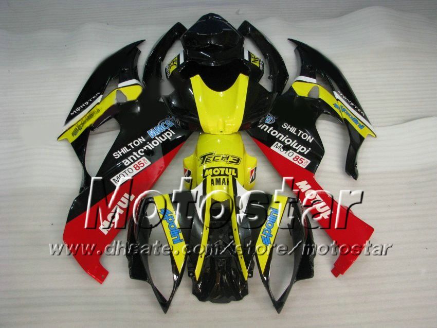 7 Gifts racing fairing kit for YAMAHA 2006 2007 YZF-R6 06 07 YZF R6 YZFR600 mix color custom Fairings set