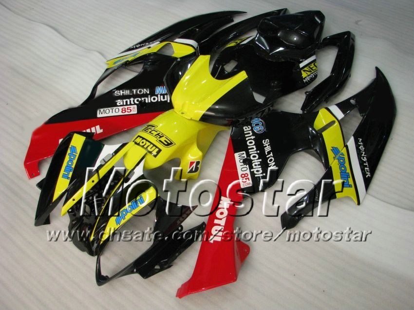 7 Gifts racing fairing kit for YAMAHA 2006 2007 YZF-R6 06 07 YZF R6 YZFR600 mix color custom Fairings set