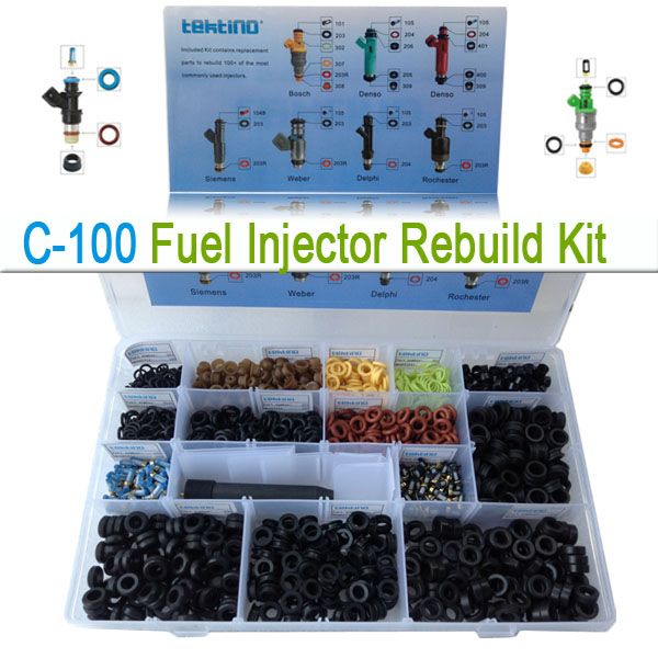 Fuel Injector Repair Kits C 100 Fuel Injector Rebuild Kit Applicable To
