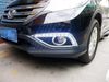 Gündüz farları sis lambası kapağı ile LED DRL, Honda CRV 2012 ~ LED sis lambası (sis lambası olmadan) değiştirme, ücretsiz kargo