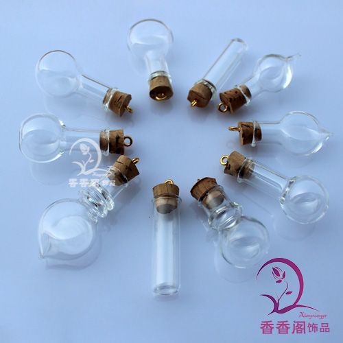 Rice Pendant Vial Blood Vial Necklaces Rice Writing ...