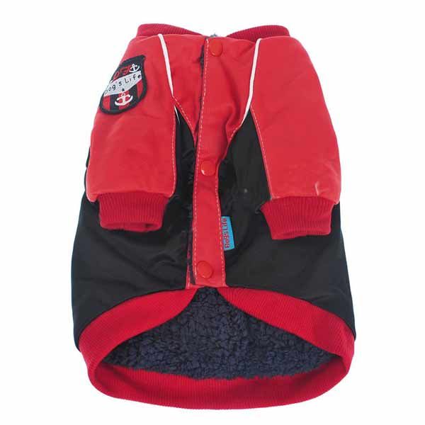 Classic F1 Red Race Pet Clothes For Dog Clothes For Winter,9437 From