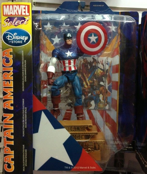 captain america pvc