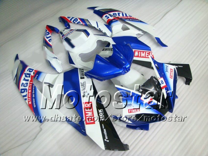 Yamaha 2006 2007 YZF-R6 06 07 YZF R6 YZFR600 MIX COLOR FIMER CUSTOM FABOINGS SET AB66을위한 레이싱 페어링 키트