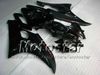 7 Prezentów Zestaw wyścigów wyścigowych dla Yamaha 2006 2007 YZF-R6 06 07 YZFR6 06 07 YZF R6 YZFR600 Black Custom Fairings Zestaw AB74