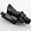 Trijicon Hunting Scope ACOG 1X32 Tactical Red Dot Sight Real RED Fiber Optic Riflescope with Picatinny Rail