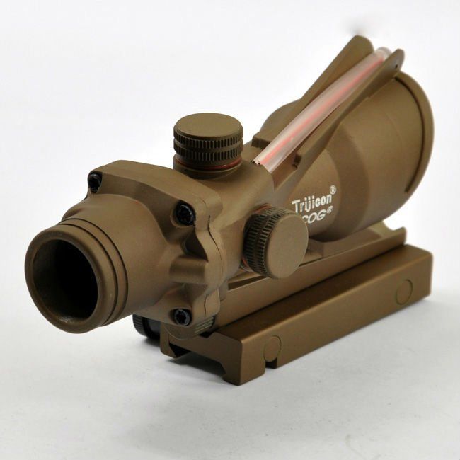 Trijicon ACOG TA31 1x32 Red Dot Scope Tan01234567896296522