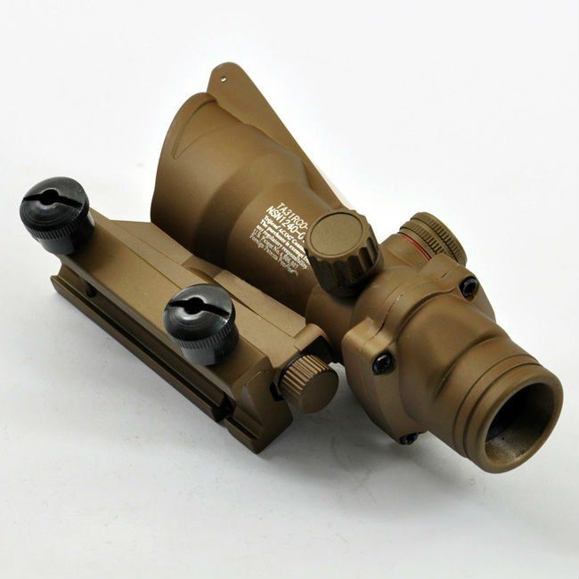 Trijicon ACOG TA31 1x32 Cannocchiale Red Dot Tan01234567897411103