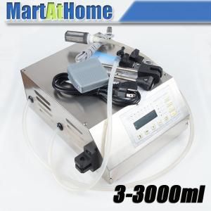 Frete Grátis Compact Digital Control Pump Máquina De Enchimento De Líquidos (3-3000 ml) # BV078 @ SD