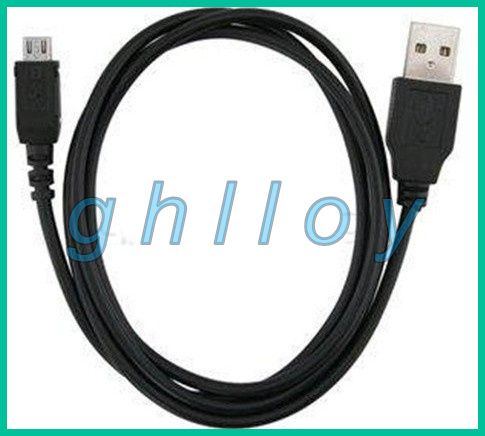 새로운 전송 케이블 코드 라인 USB 데이터 80cm 케이블 마이크로 5 핀 노키아 HTC 삼성 모토로라 블랙 베리