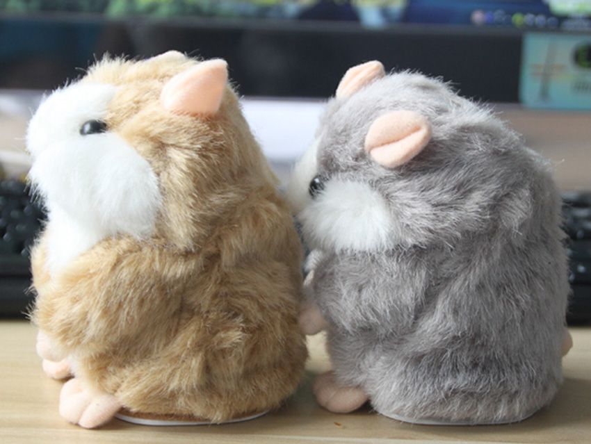mimicry talking hamster
