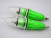 10 -stcs LED diepe druppel onderwater visserslicht 12 cm 285 g kleurgatring Noctilucent vislamp inktvis Lure Lamp2873385