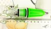 10 шт. светодиодный светильник для подводной рыбалки с глубоким падением, 12 см, 285 г, серебристый светильник для сбора цветов, лампа для приманки в виде кальмара, lamp1837701