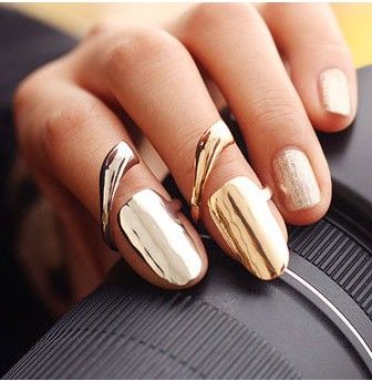 individuality finger nail ring dhgate rings jewelry lm r043 bare surface korean wholesale band
