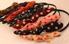 Free Shipping Korea Rabbit Bunny Ear Polka Dot Bowknot Hair Bands Head Wrap Hair Ornament Accessories Wholesale