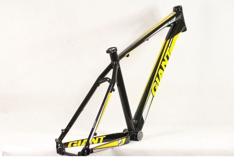 2012 Giant XTC FR MTB, Taglia S, M, Nero / Giallo Da Iverson3, 176,32 € |  DHgate Italy