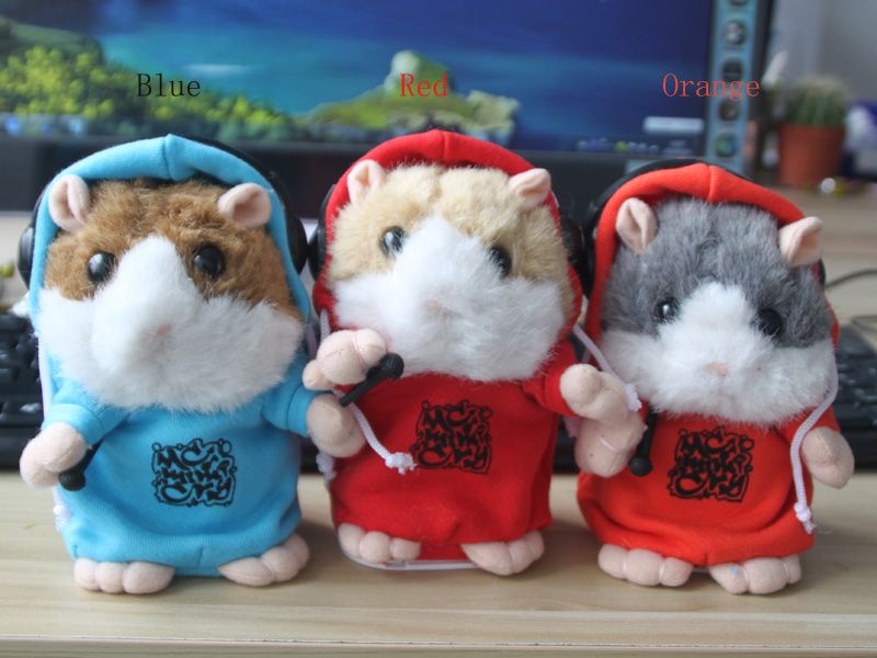 mimicry pet talking hamster