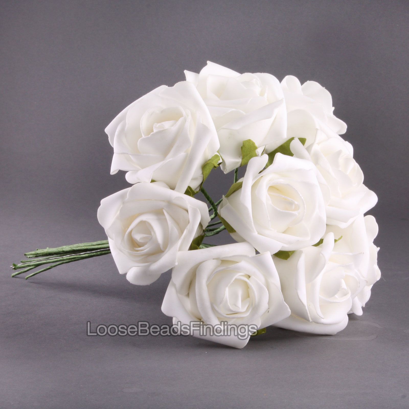 Latex Real Touch Flowers Bouquets Rose Bridal Wedding Bouquet Wholesale
