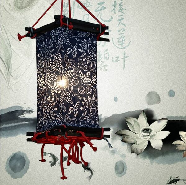

Handmade cla ical chine e lantern teahou e lantern cloth lantern chine e lantern lantern bar lamp coffee hou e lamp home hou e lamp