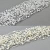 10 stks 8mm3mm hete roze / wit / ivoor parel kralen garland bruiloft middelpunt decoratie craft diy