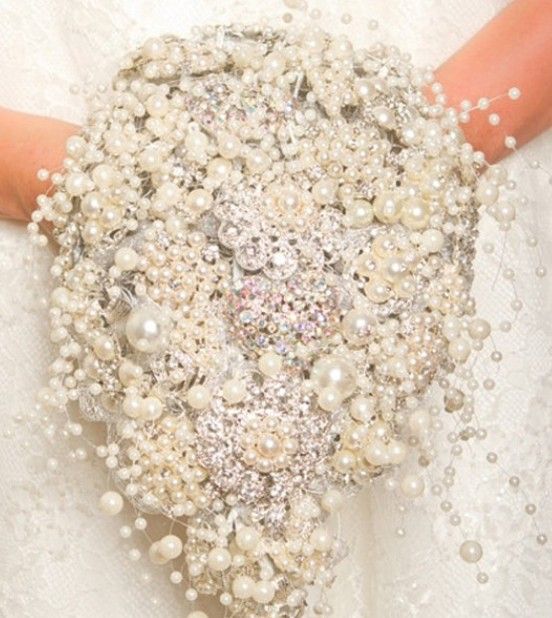10M 12mm4mm Rose Flower Pearl Bead Garland Hair Stying Wedding Decoration Craft DIY1892840