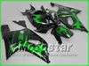 Free shipping Green black fairing kit for SUZUKI GSXR 600 750 K1 GSXR600 01 02 03 GSX-R750 body GSX-R600 2001 2002 2003
