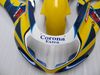 Gelbes Corona-Verkleidungsset für Suzuki GSXR 600 750 K1 GSXR600 GSXR750 01 02 03 R600 R750 2001 2002 2003 Motorradverkleidungen