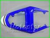 Vit Blue Lucky Strike Bodywork Fairing Kit för Suzuki GSXR 600 750 K4 2004 2005 GSXR600 GSXR750 04 05 R600 R750 Fairings