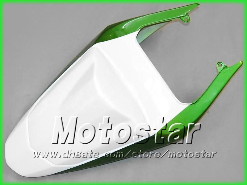 Green White Wishings dla Suzuki 2004 2005 GSXR 600 750 K4 GSXR600 GSXR750 04 05 R600 R750 Road Racing Wallmarket Fairing