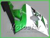 Groene witte kluizen voor Suzuki 2004 2005 GSXR 600 750 K4 GSXR600 GSXR750 04 05 R600 R750 Road Racing Aftermarket Fairing