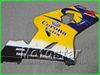 Żółte zestawy owiewki Corona dla Suzuki 2004 2005 GSXR 600 750 K4 GSXR600 GSXR750 04-05 R600 R750 2004 2005 Fairings by EMS