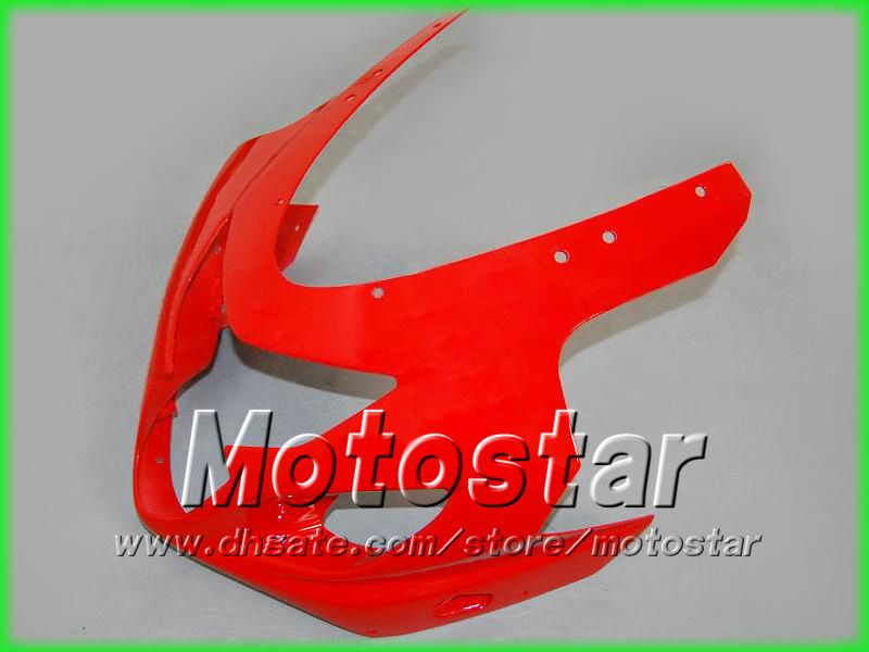 Rood zwart zilver kuip kit VOOR GSXR 600 750 2004 2005 K4 GSXR600 GSXR750 04 05 R600 R750 carrosserie