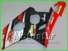 طقم ريد سوداء للفضة للفضة لـ GSXR 600 750 2004 2005 K4 GSXR600 GSXR750 04 05 R600 R750 Bodywork