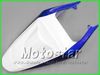 Blue White Fairings Bodywork Kit för Suzuki 2004 2005 GSXR 600 750 K4 GSXR600 GSXR750 04 05 R600 R750 Kroppsreparation ABS Fairings