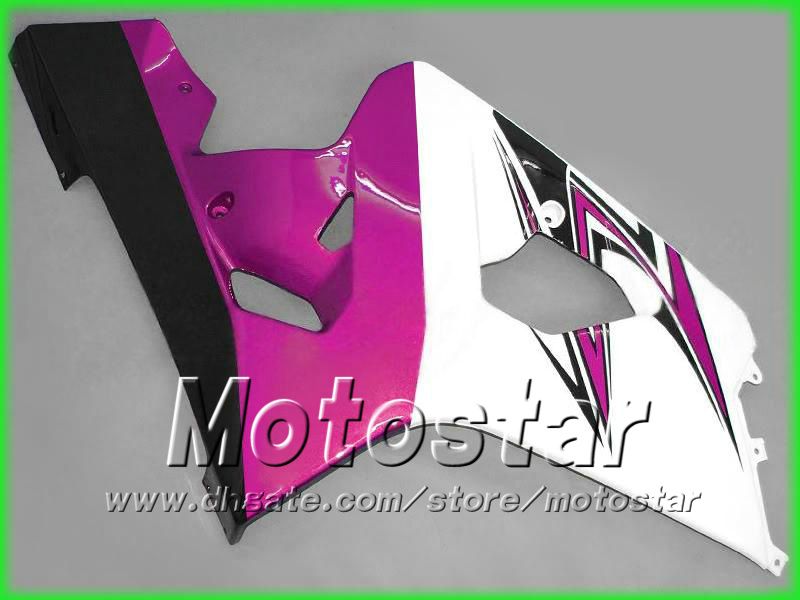 purple white fairing kit bodywork for SUZUKI fairings GSXR 600 750 K4 2004 2005 GSXR600 GSXR750 04-05 R600 R750