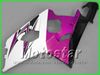 purple white fairing kit bodywork for SUZUKI fairings GSXR 600 750 K4 2004 2005 GSXR600 GSXR750 04-05 R600 R750