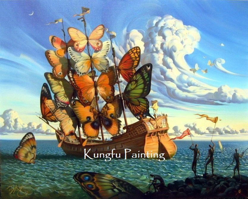 100 handmade famous artist oil painting on canvas reproduction high