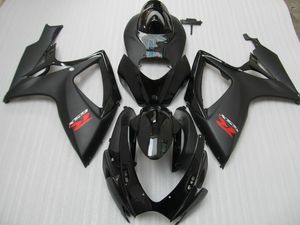 ingrosso moto da corsa suzuki-Carenature da corsa per motociclette in ABS stampaggio ad iniezione di alta qualità per Suzuki GSX R600 kit carenature K6 nero lucido
