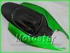 Black Green Motorcycle Fairings for Suzuki 2006 2007 GSXR 600 750 K6 GSXR600 GSXR750 06 07 R600 R750 2006-2007 كيت هدية كاملة