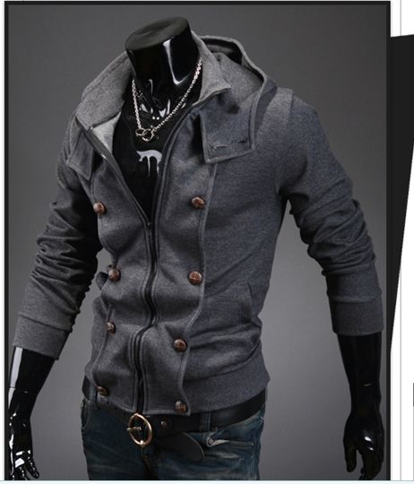 Furioso siete y media espada 2015 mens ropa de estilo de rock coreano sudaderas con capucha estilo  sudadera con capucha de
