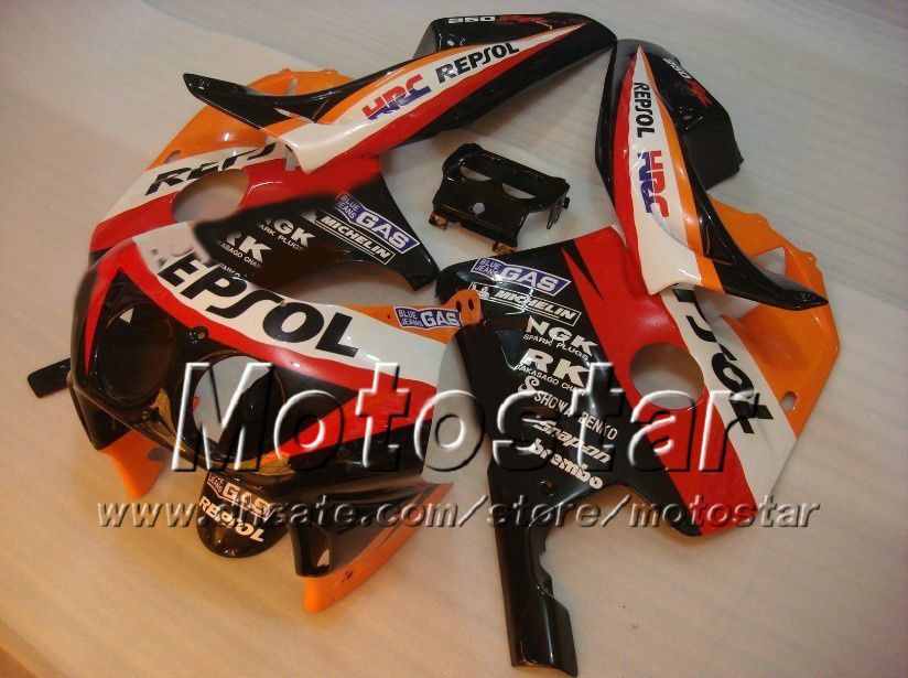 7gifts ما بعد البيع هدية لسيارات هوندا CBR250RR MC22 CBR 250RR 91 92 93 94 95 96 97 98 CBR250 MC22 fairings