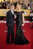 66th Annual Cannes Film Festival Stacy Keibler Off the shoulder Beautiful black Lace Celebrity Dress 2013