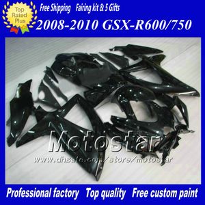 For suzuki GSXR 600 750 2008 2009 2010 K8 GSXR600 GSXR750 08 09 10 GSX-R 600 750 Fairing kit injection molding