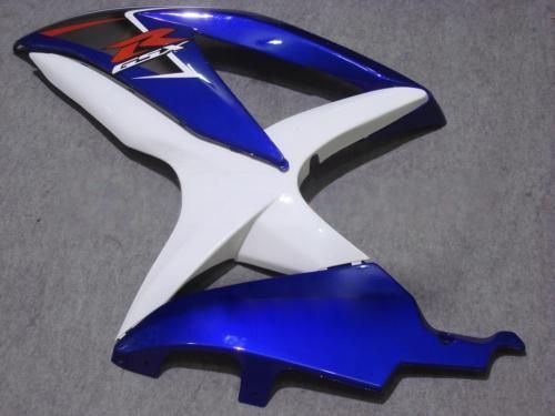 Zestaw owiewki białego ABS dla Suzuki GSXR 600 750 2009 2009 K8 GSXR600 GSXR750 08 09 10 GSX-R750 GSX-R600 Fairings Fairings