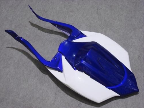 スズキのホワイトブルーABSフェアリングキットGSXR 600 750 2008 2009 K8 GSXR600 GSXR750 08 09 10 GSX-R750 GSX-R600オートバイフェアリングセットセット