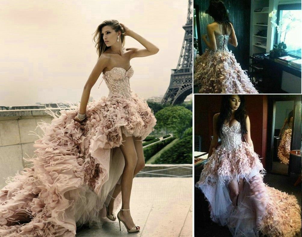Sweetheart Tulle Short Wedding Dress