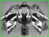 Biały czarny ABS Fairing Fairing dla Suzuki GSX-R1000 K2 00 02 GSXR1000 GSX R1000 2000 2001 2002 Fairings