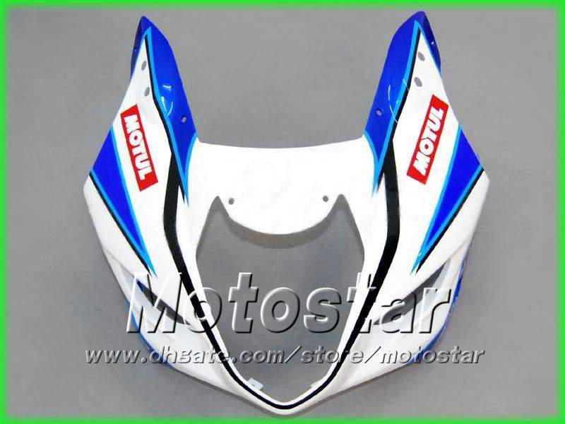 Kit de carenado de motocicleta Corona extra para suzuki 2003 2004 GSX-R1000 K3 GSXR1000 GSXR 1000 03 04 kit de carenado de reparación de carrocería