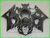 All Glossy Black Bodywork Fairing Kit för Suzuki 2003 2004 GSX-R1000 K3 GSXR1000 GSXR 1000 03 04 FAIRING 5 Gifts